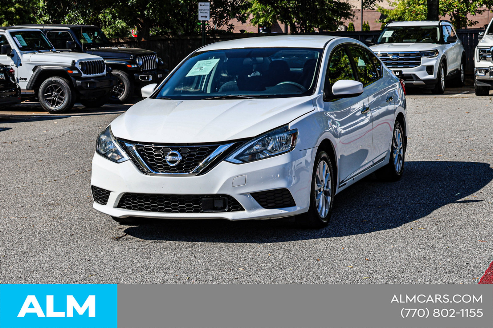 Used 2018 Nissan Sentra SV w/ Protection Package FWD image 3