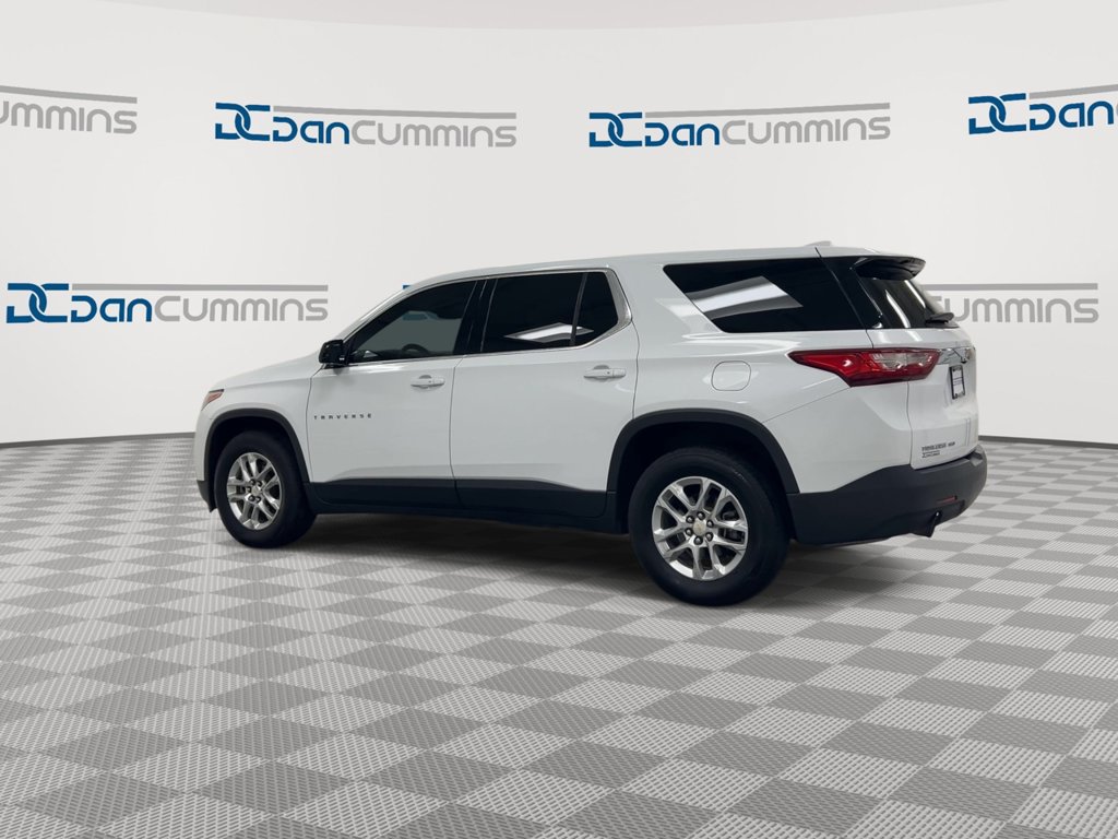 Used 2018 Chevrolet Traverse LS w/ LPO, Floor Liner Package AWD/4WD image 6