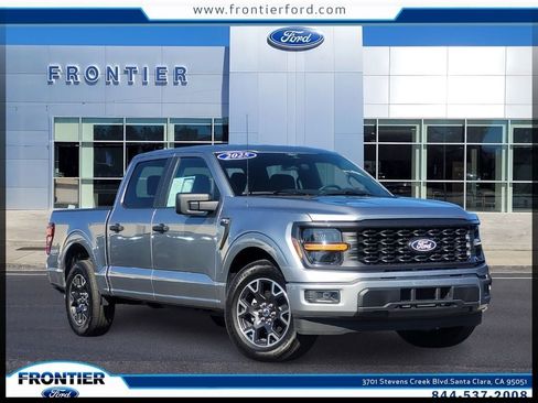 Used 2025 Ford F150 STX w/ Equipment Group 200A RWD image 1