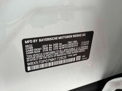 Used 2022 BMW X3 xDrive30i w/ Convenience Package w/ZPA image 19