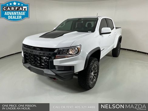 Used 2022 Chevrolet Colorado ZR2 AWD/4WD image 1
