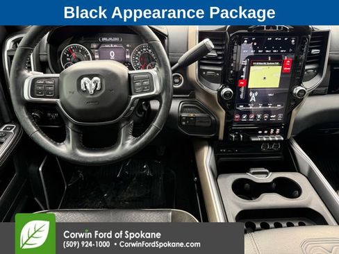 Used 2019 RAM 2500 Laramie w/ Black Appearance Package image 3