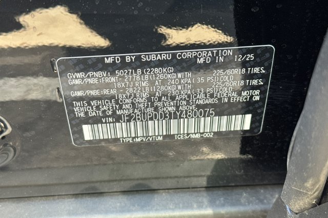 New 2026 Subaru Outback Limited AWD/4WD image 22