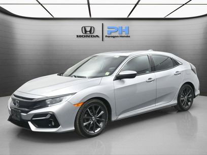 Certified 2020 Honda Civic EX
