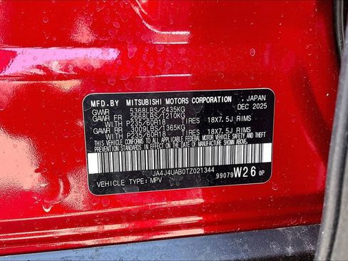New 2026 Mitsubishi Outlander ES AWD/4WD image 13
