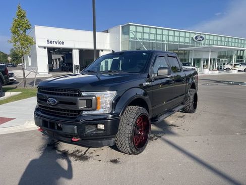 Used 2018 Ford F150 XLT w/ Equipment Group 302A Luxury AWD/4WD image 1