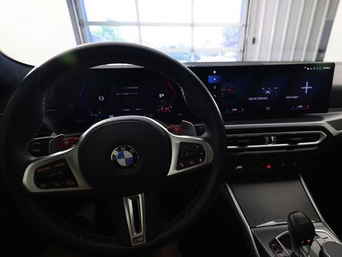 Used 2024 BMW M4 xDrive Competition w/ Parking Assistance Package AWD/4WD image 17