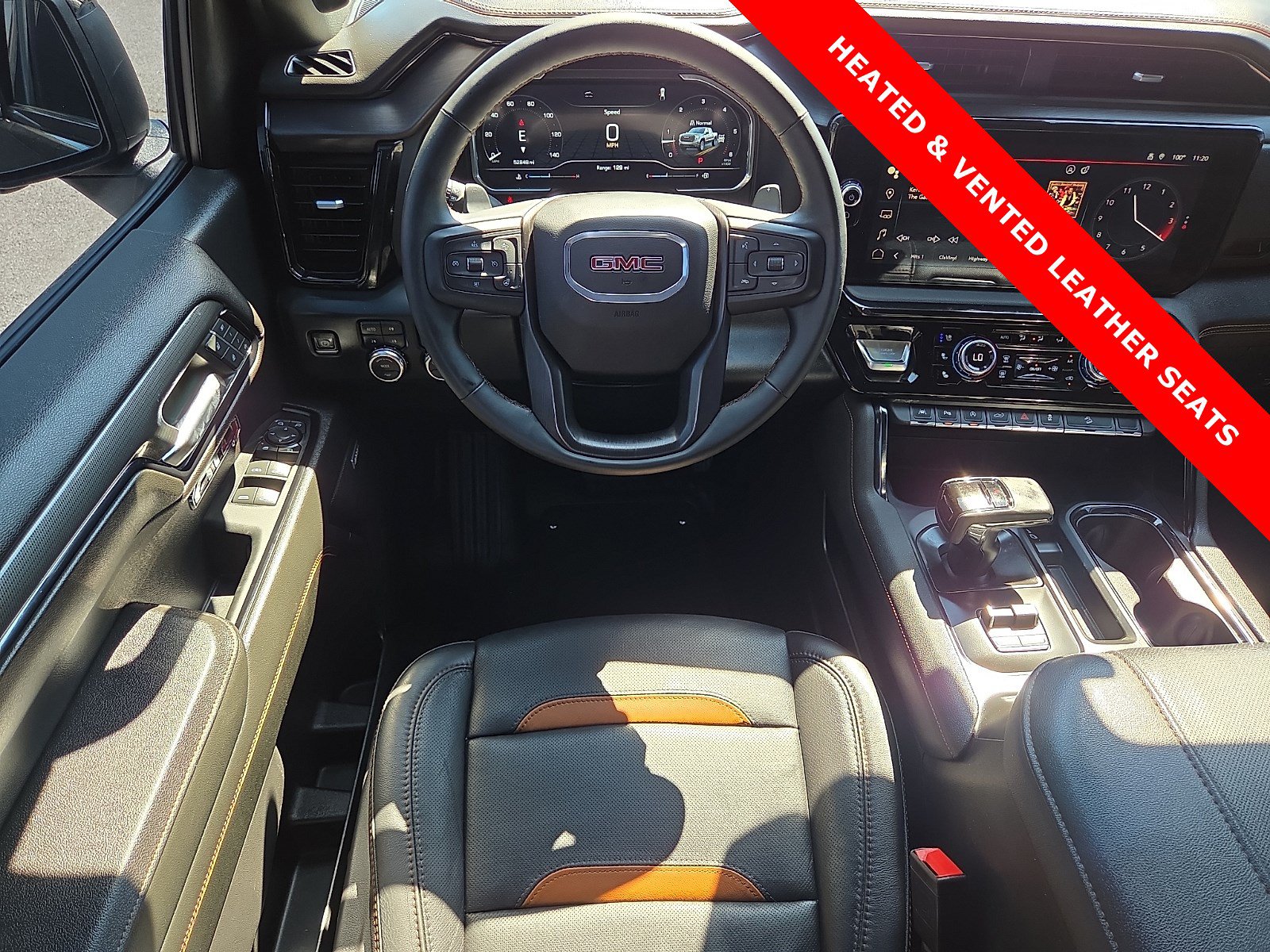 Used 2024 GMC Sierra 1500 AT4 w/ Technology Package AWD/4WD image 11