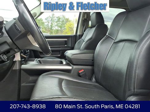 Used 2018 RAM 2500 Laramie w/ Sport Appearance Group AWD/4WD image 14