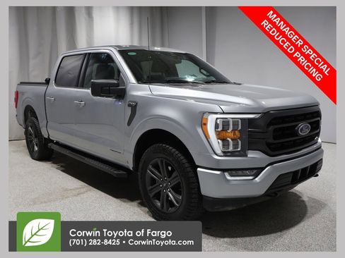 Used 2023 Ford F150 XLT w/ Equipment Group 302A High image 1