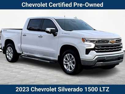 Certified 2023 Chevrolet Silverado 1500 LTZ