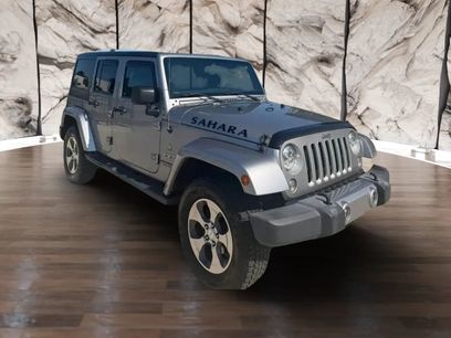 Used 2017 Jeep Wrangler Unlimited Sahara