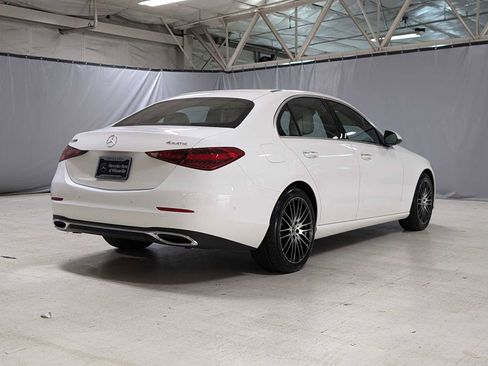 New 2025 Mercedes-Benz C 300 4MATIC Sedan image 3