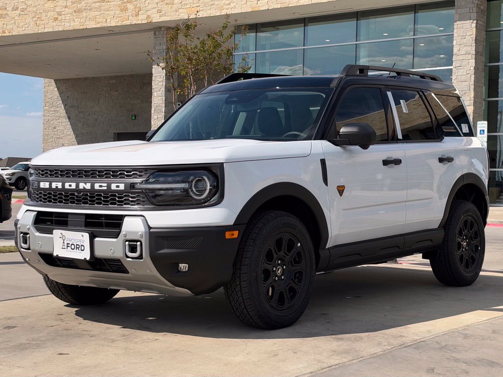 New 2026 Ford Bronco Sport Badlands AWD/4WD image 9