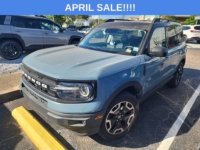 Used 2021 Ford Bronco Sport Outer Banks