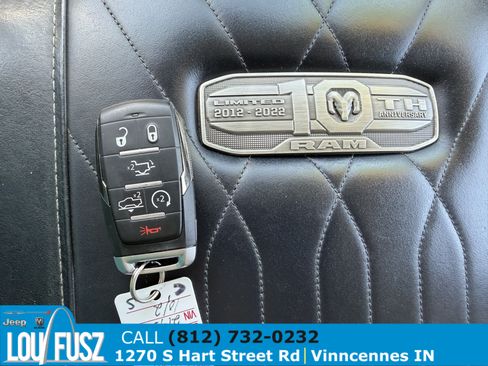 Used 2022 RAM 1500 Limited AWD/4WD image 34
