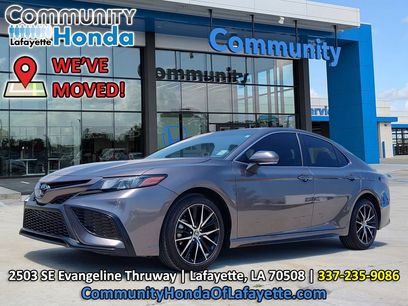 Used 2022 Toyota Camry SE