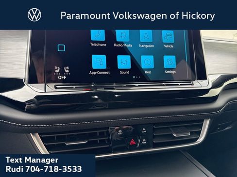 New 2026 Volkswagen Atlas Cross Sport SE AWD/4WD image 25