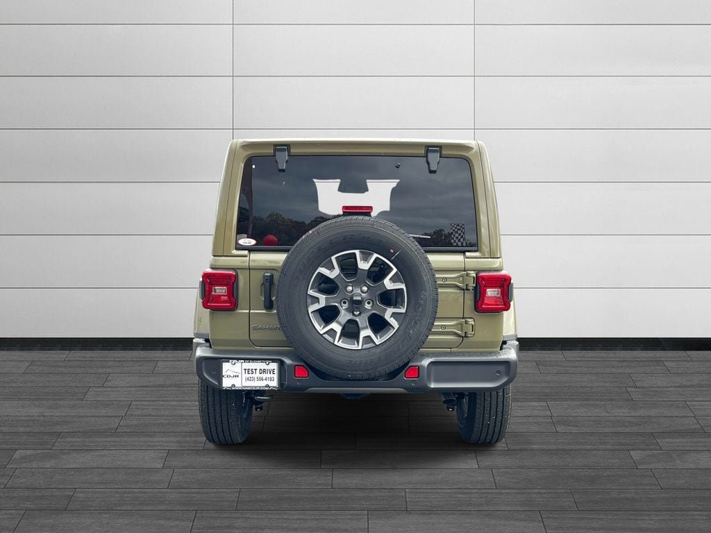 New 2026 Jeep Wrangler Unlimited Sahara AWD/4WD image 4
