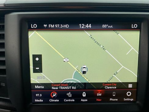 Used 2023 RAM 1500 Warlock AWD/4WD image 14