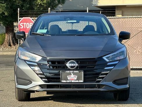 New 2025 Nissan Versa S w/ Trunk Package image 6