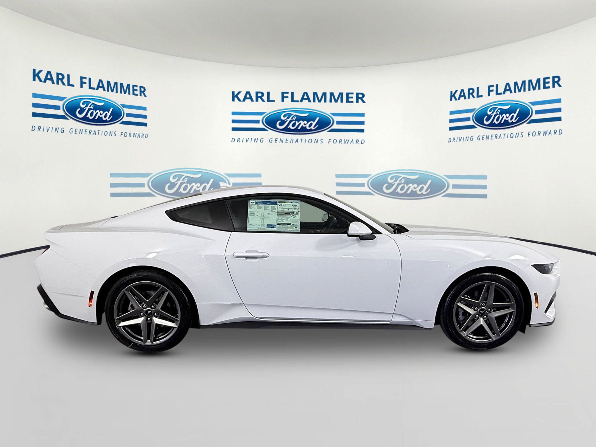New 2026 Ford Mustang Coupe RWD image 2