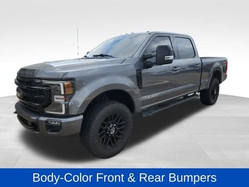 Used 2022 Ford F250 Lariat w/ Black Appearance Package image 10