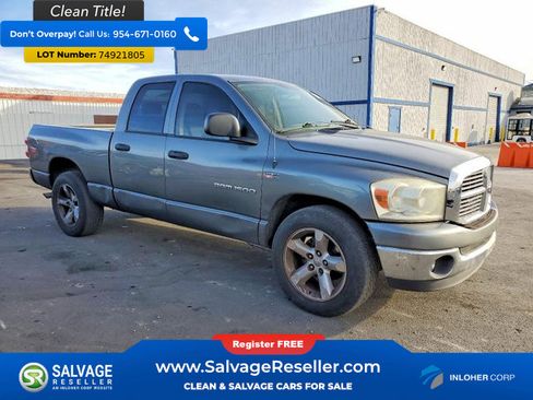 Used 2007 Dodge Ram 1500 Truck SLT w/ Quad Cab Big Horn Value Group image 5