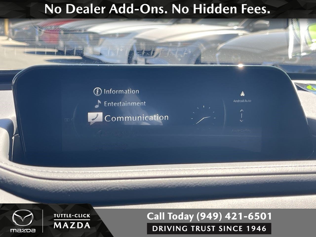 Certified 2025 MAZDA CX-30 AWD 2.5 S w/ Select Sport Pkg image 38