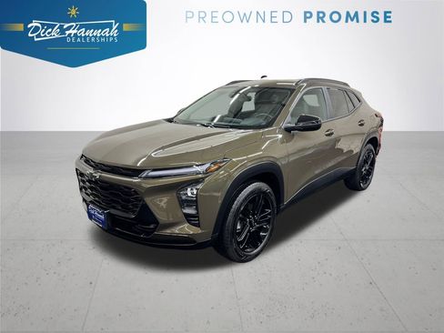 Used 2024 Chevrolet Trax ACTIV image 1