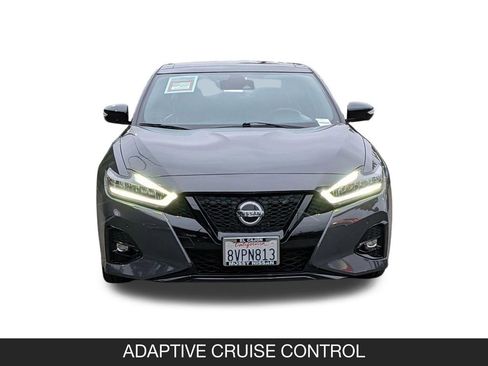 Certified 2021 Nissan Maxima Platinum w/ 40th Anniversary Package FWD image 4