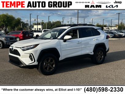 Used 2023 Toyota RAV4 AWD Hybrid