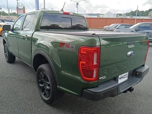 Certified 2023 Ford Ranger Lariat w/ Equipment Group 501A High AWD/4WD image 5