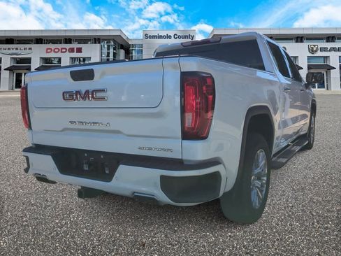 Used 2021 GMC Sierra 1500 Denali w/ Driver Alert Package II image 8