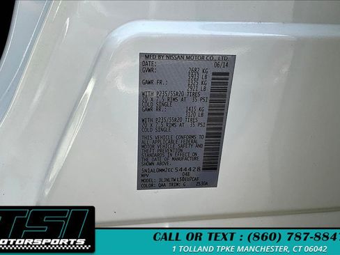 Used 2014 INFINITI QX60 AWD w/ Deluxe Touring Package image 36