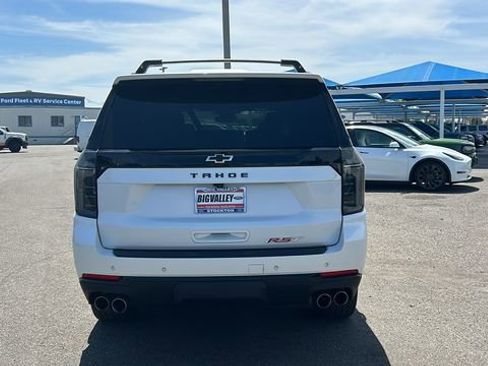 Used 2025 Chevrolet Tahoe RST w/ RST Capability Package AWD/4WD image 4