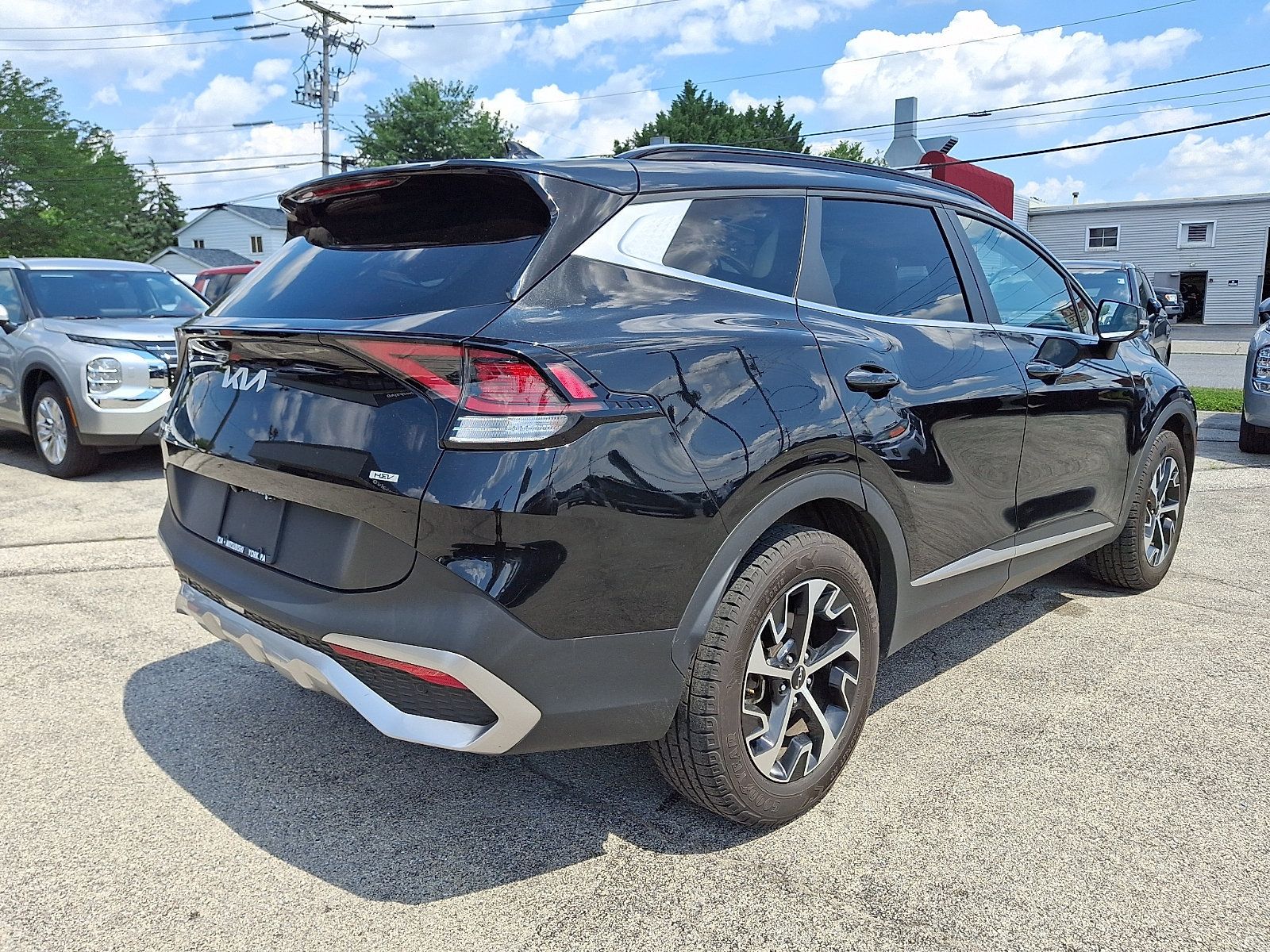 Used 2023 Kia Sportage EX w/ EX Premium Package AWD/4WD image 7