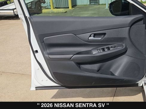 New 2026 Nissan Sentra SV w/ Floor Mat Package FWD image 14