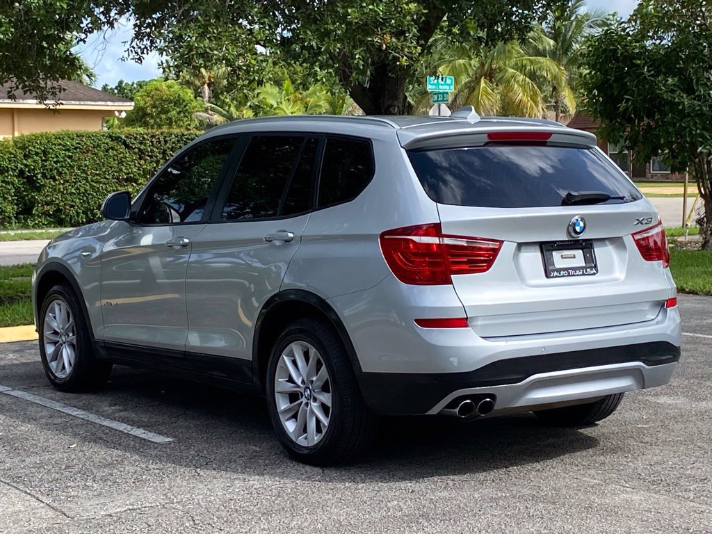 Used 2015 BMW X3 xDrive28i AWD/4WD image 5