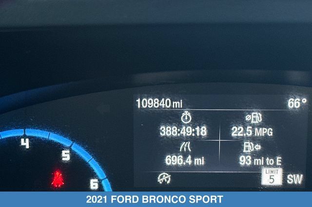 Used 2021 Ford Bronco Sport Big Bend w/ Big Bend Package AWD/4WD image 28