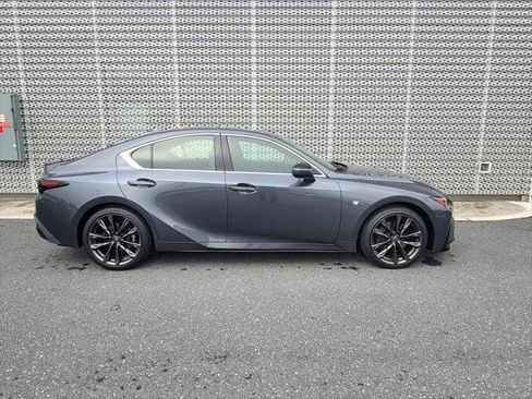 Used 2023 Lexus IS 350 F Sport w/ Memory Package AWD/4WD image 4