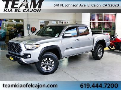 Used 2021 Toyota Tacoma TRD Off-Road w/ Technology Package