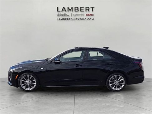 Used 2021 Cadillac CT4 Sport image 2