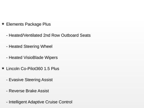 Used 2023 Lincoln Aviator Reserve w/ Equipment Group 201A image 10