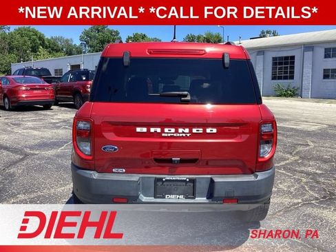 Certified 2021 Ford Bronco Sport Big Bend w/ Big Bend Package (96B) AWD/4WD image 11
