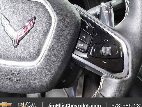 Certified 2024 Chevrolet Corvette Stingray Preferred Conv RWD image 11