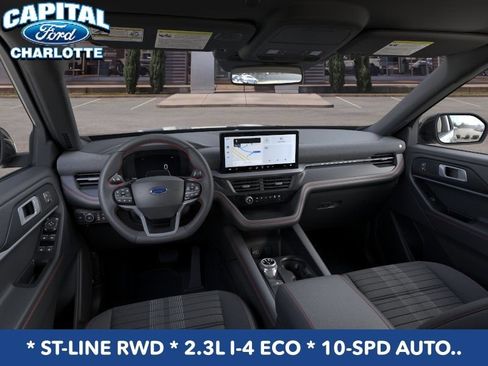 New 2026 Ford Explorer ST-Line w/ ST-Line Street Pack RWD image 10