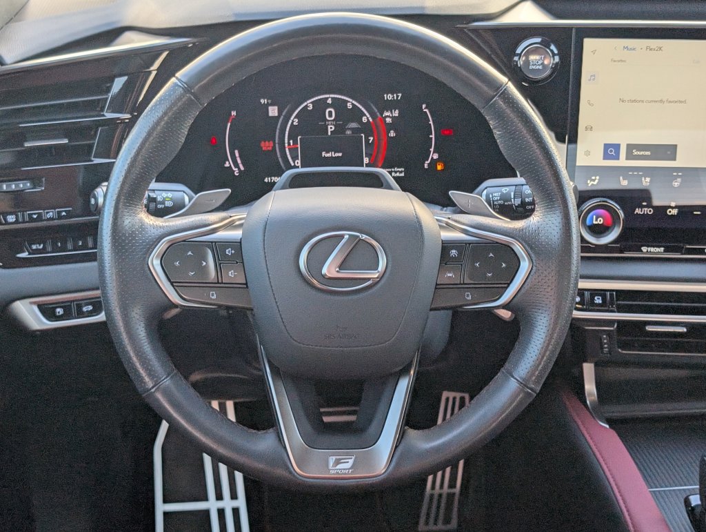 Used 2024 Lexus RX 350 F Sport w/ Convenience Package AWD/4WD image 17