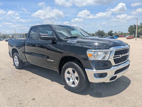 Used 2021 RAM 1500 Big Horn AWD/4WD image 2