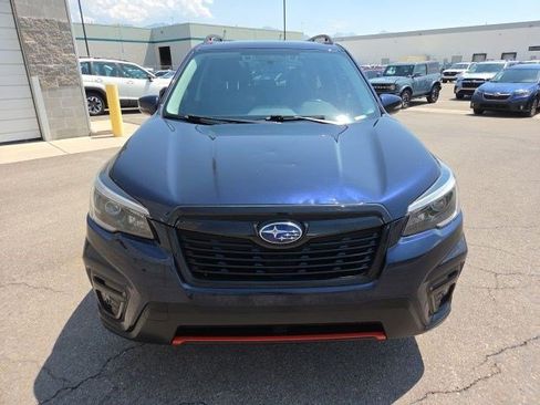 Used 2021 Subaru Forester Sport w/ Popular Package #2 AWD/4WD image 9